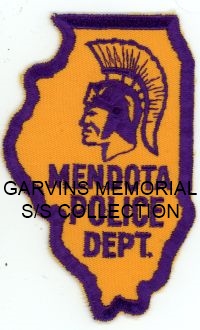 ILLINOIS,MENDOTA POLICE 3